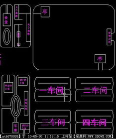 現(xiàn)代化工廠綠地平面設計現(xiàn)狀圖規(guī)劃解析